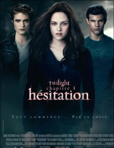 Qui contrôle l'armée de nouveaux nés dans la saga de Twilight 3 ?