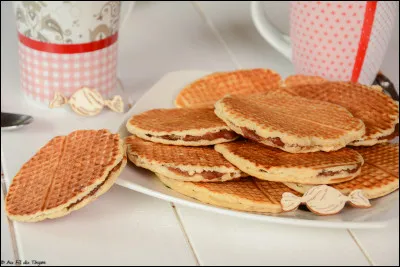 Toujours dans le nord de la France, une petite gaufre fourrée de Lille, ça vous dit ?