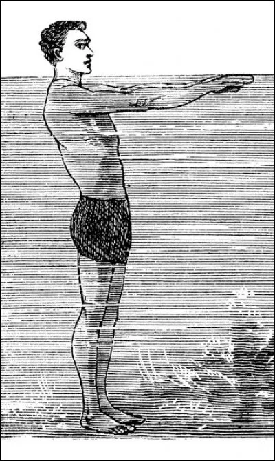 Cette discipline n'a eu lieu qu'aux Jeux de Paris (en 1900) : 11 des 17 concurrents étaient français ! En quoi consistait-elle ?