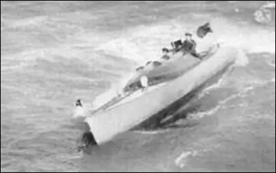 Une épreuve en mer ne se déroula qu'une fois à la IVe Olympiade de 1908 à Londres : de quoi s'agissait-il ?