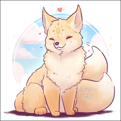 Quel est le nom de ce kitsune ?