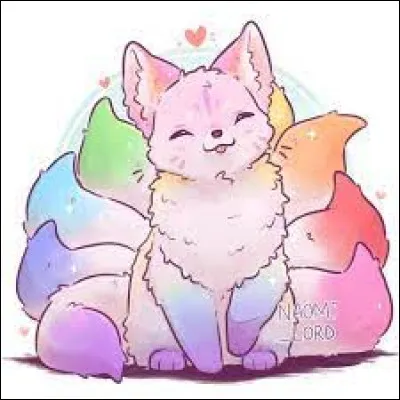 Quel est le nom de ce kitsune ?
