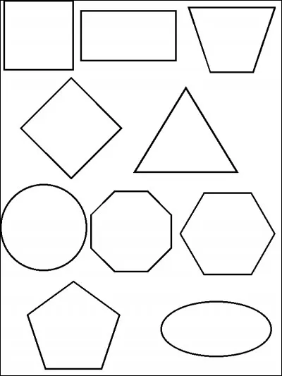 Quelle est ta figure géométrique préférée parmi celles-là ? (2)