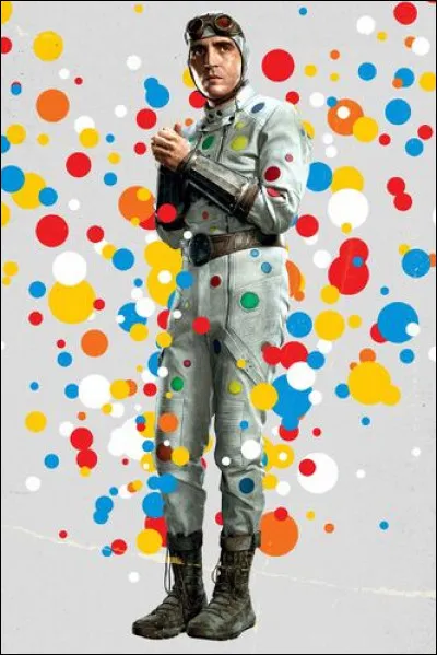 Quel acteur joue Polka-Dot Man ?