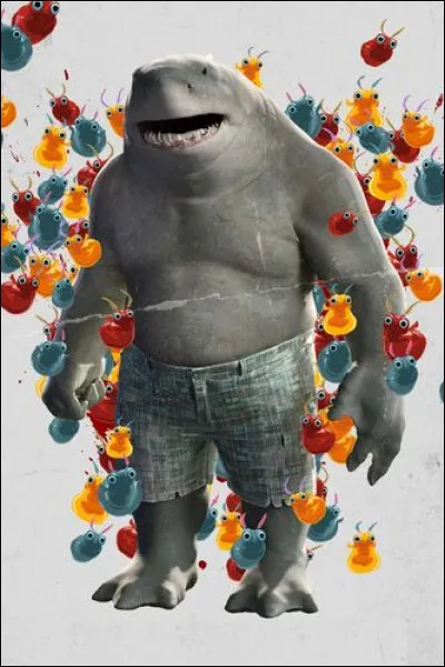 Quel acteur joue King Shark ?