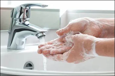 Te laves-tu les mains quand tu arrives à la maison ?