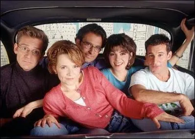 La sitcom dont elle ft l'herone avait pour titre :