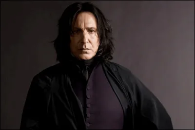 Quelle est la date d'anniversaire de Severus Rogue ?