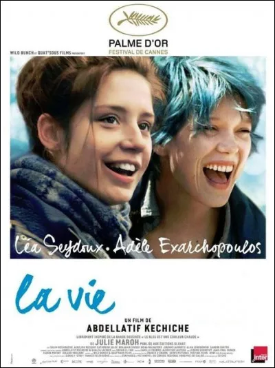 Il s'agit de la vie de qui ?