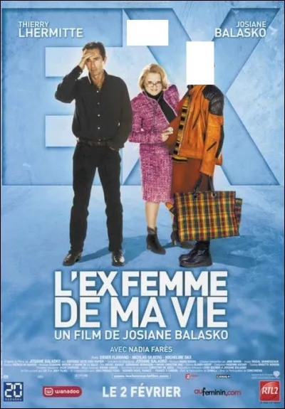 Qui est l'ex-femme de Thierry Lhermitte dans ce film ?