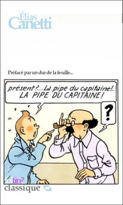 Après une éducation en ladino, bulgare, anglais et français, Élias Canetti emploiera définitivement l'allemand pour écrire, jusqu'à sa biographie.