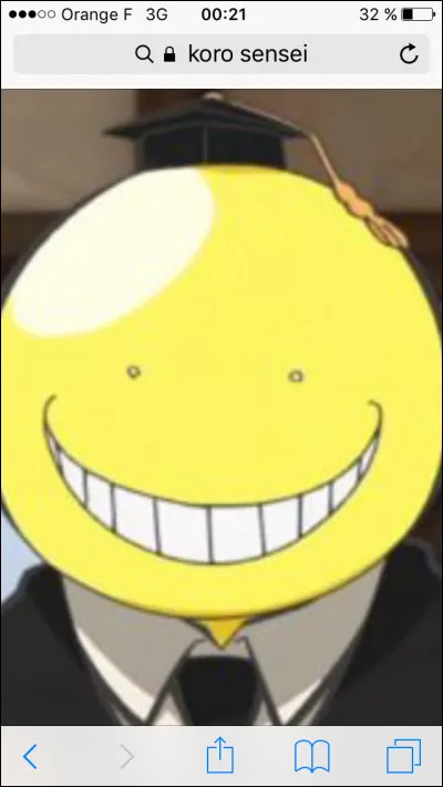 Comment se nomme ce personnage ?