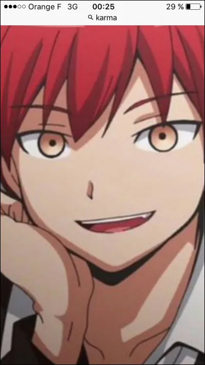 Quelle est la boisson préférée de Karma ?