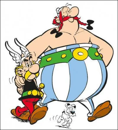 Astérix et Obélix ont 45 ans dans leurs aventures.