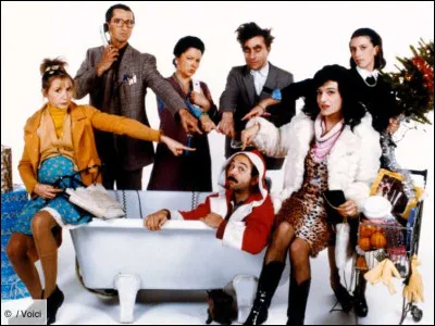 Dans le film "Le Père Noël est une ordure", le rôle de Katia est interprété par Marie-Anne Chazel.