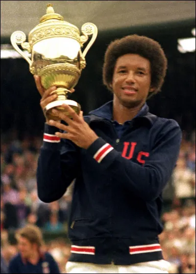 Le premier tennisman afro-américain à avoir remporté l'US Open fut Arthur Ashe en 1968.
