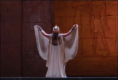 L'opéra "Aïda" de Verdi se déroule au temps des pharaons.
