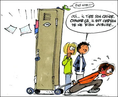 Combien de fois (environ) as-tu oublié cette année ton carnet de correspondance du collège (si tu n'en as pas : tes cahiers) ?