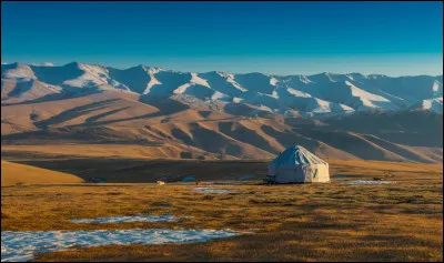 Un pays plus connu, la Mongolie :