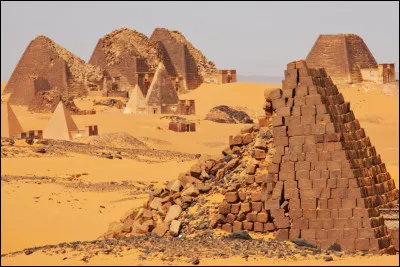 Et on finit en beauté avec... Tiens, le Soudan :