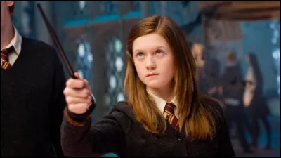 En quoi est faite la baguette de Ginny ?