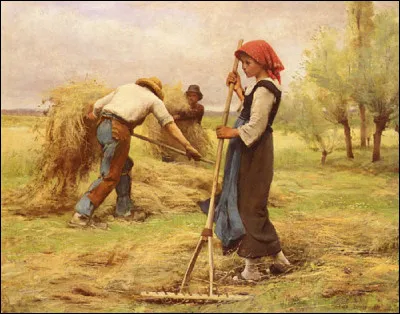 Jour 20. À faner, à bêcher, à fumier, du jardinier ou du cantonnier :