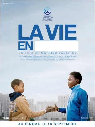 En quoi est la vie dans ce film ?