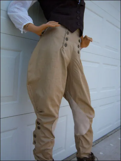 En équitation, quel est le nom de ce pantalon que portent traditionnellement les cavaliers ?