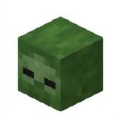 Comment obtenir la tête d'un mob en mode survie ?