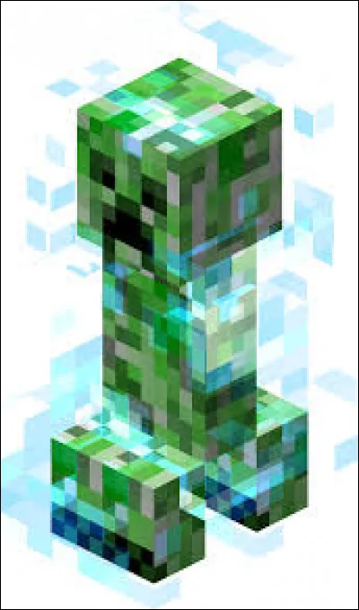 Comment obtient-on un Creeper super chargé ?