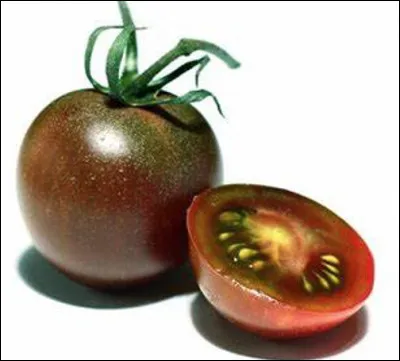Quelle est cette tomate noire originaire du Pérou, cultivée par les Incas et amenée en Espagne par Christophe Colomb à la fin XVe siècle ?