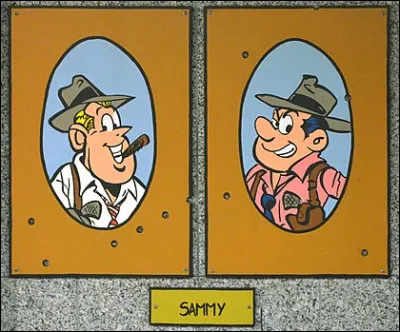 M. Van Den Broeck est un auteur de BD belge, connu entre autres pour ses dessins dans la série "Sammy". Quel est son prénom, qui est aussi sa signature ?