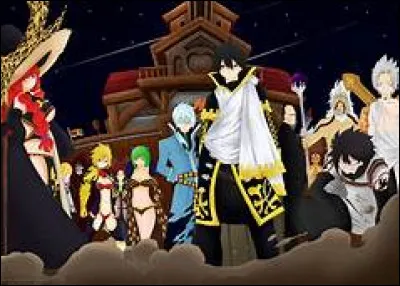 Dans Fairy Tail, qui sont les 2 membres les plus puissants des Spriggan Twelve ?