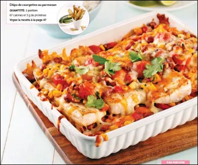 Si on vous propose un gratin de Mahi-mahi le long du golfe du Mexique, quel est ce plat américain ?