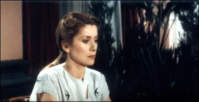 Qui partageait l'affiche avec Catherine Deneuve dans le film "Hotel des Amériques" ?