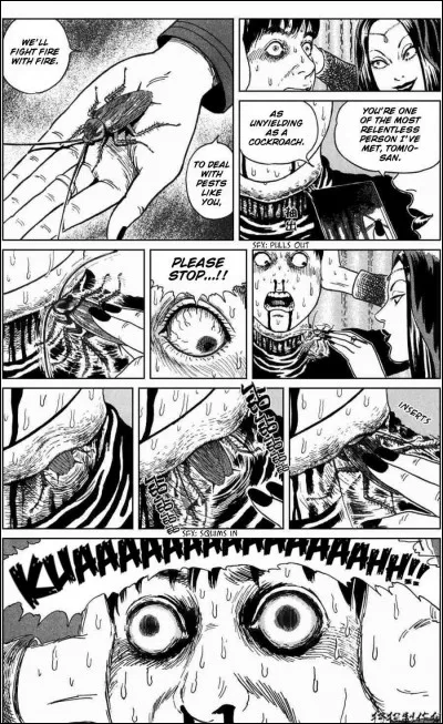 Comment s'intitule l'histoire dont provient cette image ?