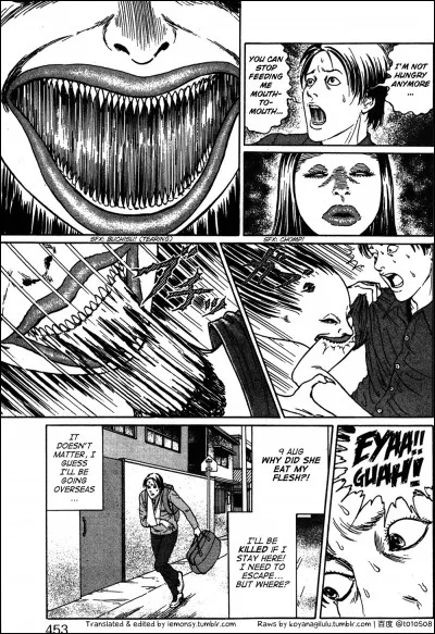 Comment s'intitule l'histoire dont provient cette image ?