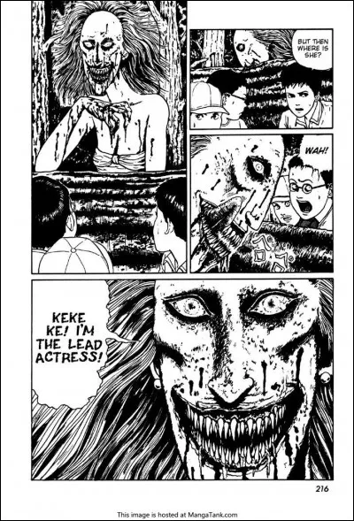 Comment s'intitule l'histoire dont provient cette image ?