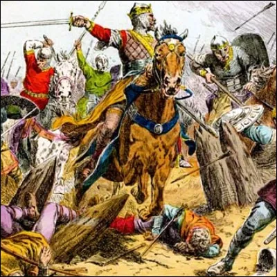 Quel souverain anglais assure sa puissance gr&acirc;ce &agrave; sa victoire dans la bataille de Hastings en 1066 ?