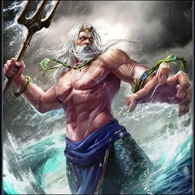 Quelle N&eacute;r&eacute;ide est la femme du dieu grec des oc&eacute;ans Pos&eacute;idon ?