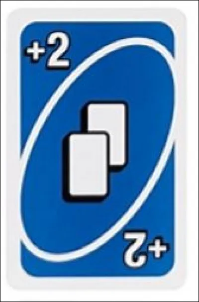 Que doit-on dire lorsqu'il ne nous reste qu'une seule carte ?