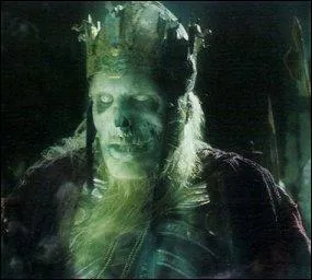 Pour qui les spectres habitant sous les Montagnes Blanches vont-ils combattre ?