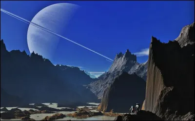 Laquelle de ces lunes nen est pas une de Saturne ?