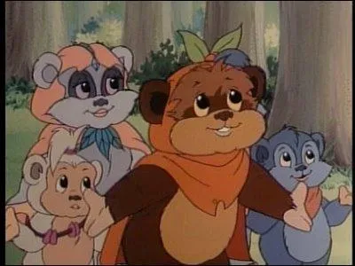 Les Ewoks est chant par :