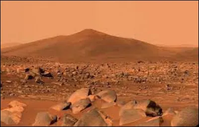 De combien de jours se compose une année sur la planète Mars ?