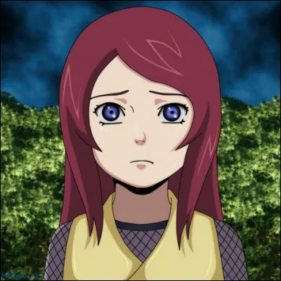 Quel est le surnom de Kushina lorsquelle est enfant  ?