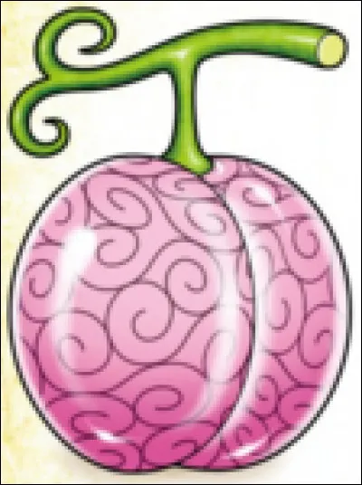 A qui appartient ce fruit du démon ?