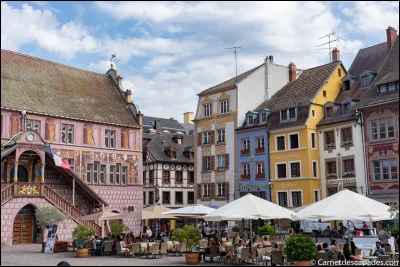 Dans quel département français se situe la ville de Mulhouse ?