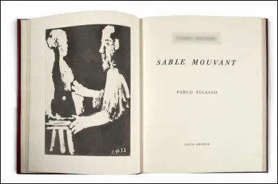 À quel poète français du XXe doit-on le poème "Sable mouvant" (1959) ?