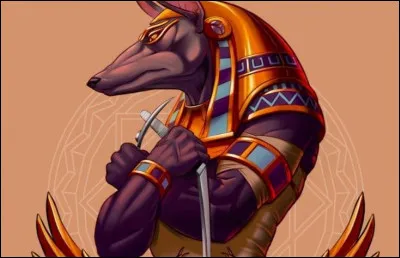 Quel est ce dieu de la mythologie égyptienne ?